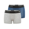 Pack 2 Boxer Niño PUNTO BLANCO Algodón LISO