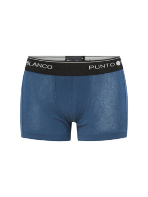 Pack 2 Boxer Niño PUNTO BLANCO Algodón LISO