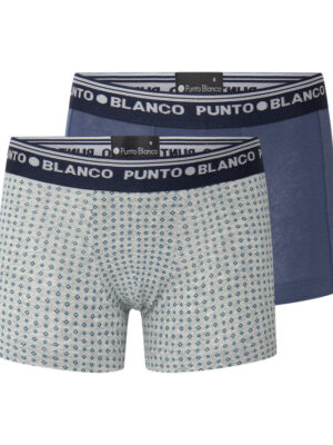 Pack 2 Boxer Niño PUNTO BLANCO Algodón 4