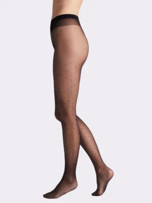 Panty Fantasía TOPOS PLUMETI YSABEL MORA 16419