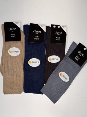 Calcetín Modal Hombre CLARÍN 1376