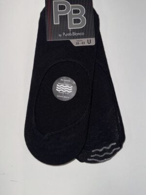 Pack 2 pares salvapies / pinkis algodón Hombre PUNTO BLANCO