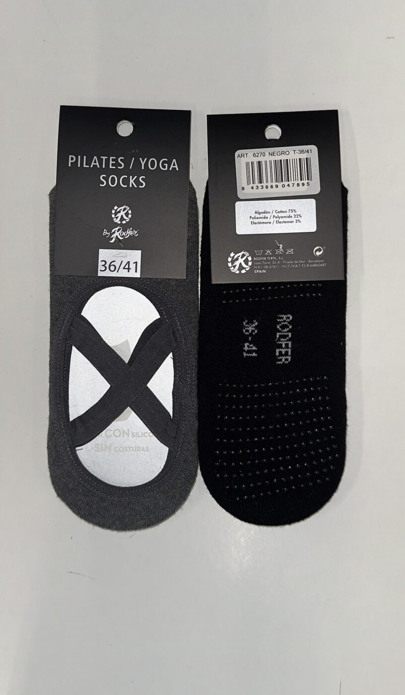 Calcetín Antideslizante Pilates-Yoga RODFER