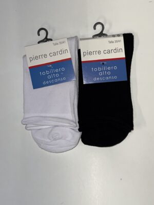 Calcetín Mujer puño rulo algodón PIERRE CARDIN PA9008