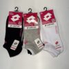 Pack 3 Calcetines Mujer Invisible LOTTO - MARTINA