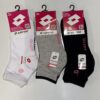 Pack 3 Calcetines Mujer tobillero LOTTO KRIS