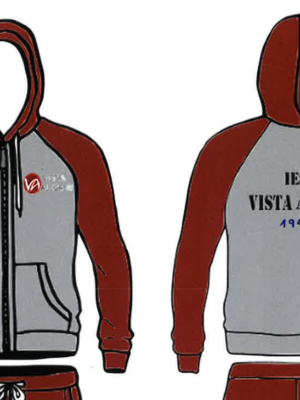 Chaqueta suelta IES Vista Alegre