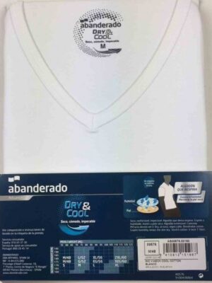camiseta-pico-abanderado-dry-fit blanco 576