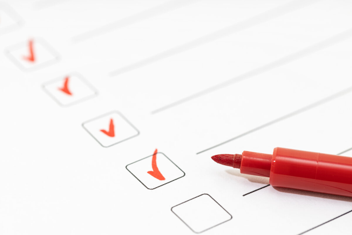 Checklist de Enero: Lo Básico para Empezar el Año con Buen Pie en Casa y el Armario